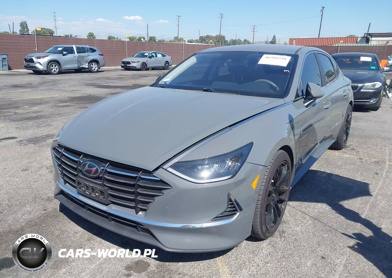2021 Hyundai Sonata Se VIN:5NPEG4JA6MH083345 - 2
