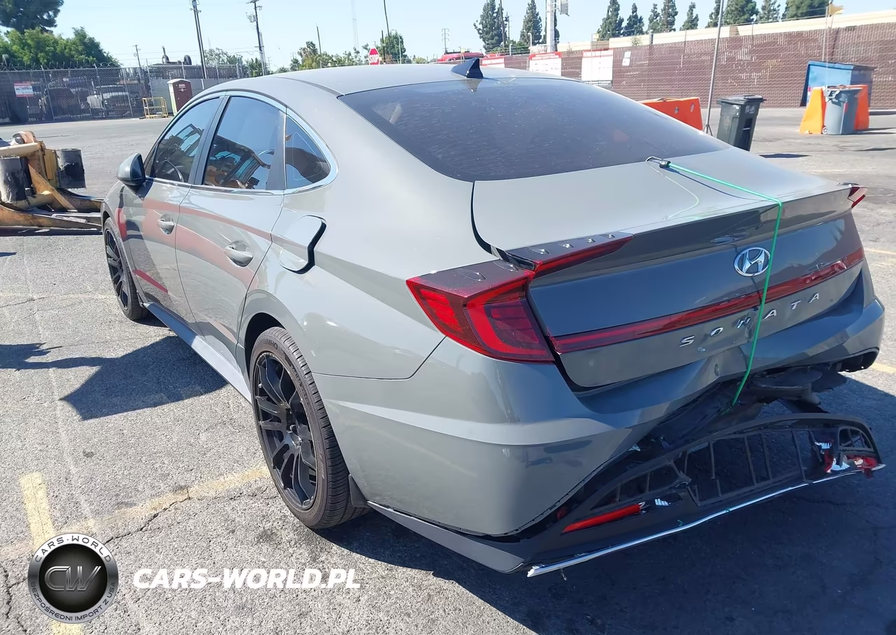 2021 Hyundai Sonata Se VIN:5NPEG4JA6MH083345 - 3