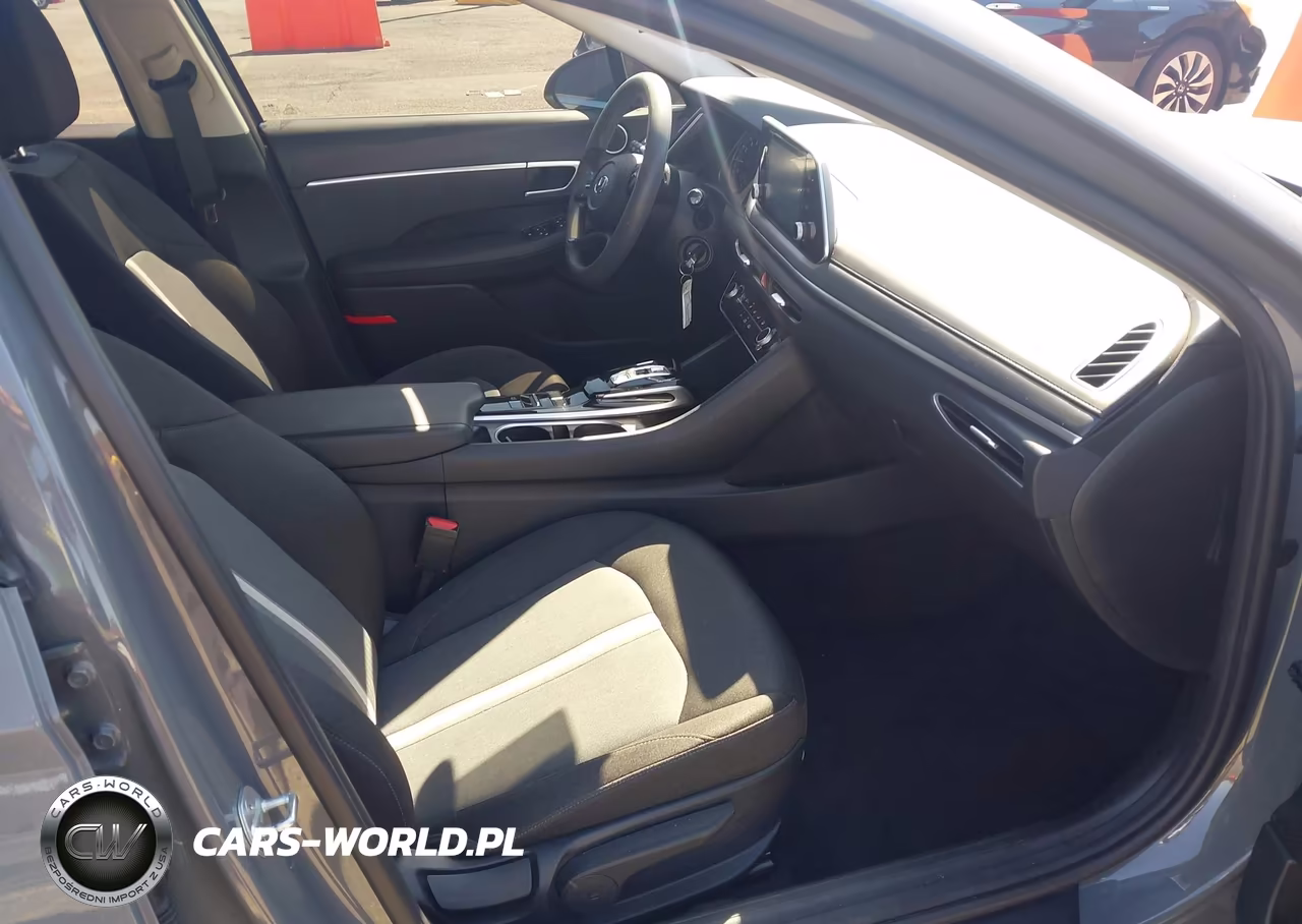 2021 Hyundai Sonata Se VIN:5NPEG4JA6MH083345 - 5