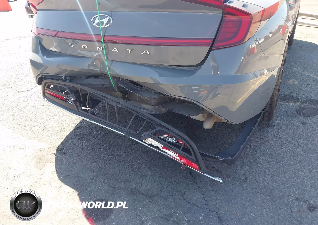 2021 Hyundai Sonata Se VIN:5NPEG4JA6MH083345 - 6