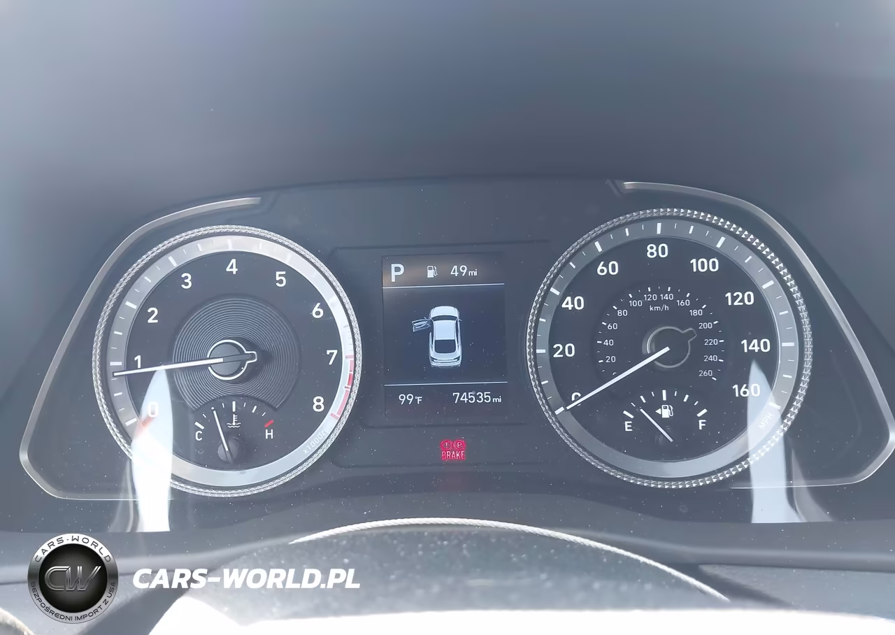 2021 Hyundai Sonata Se VIN:5NPEG4JA6MH083345 - 7