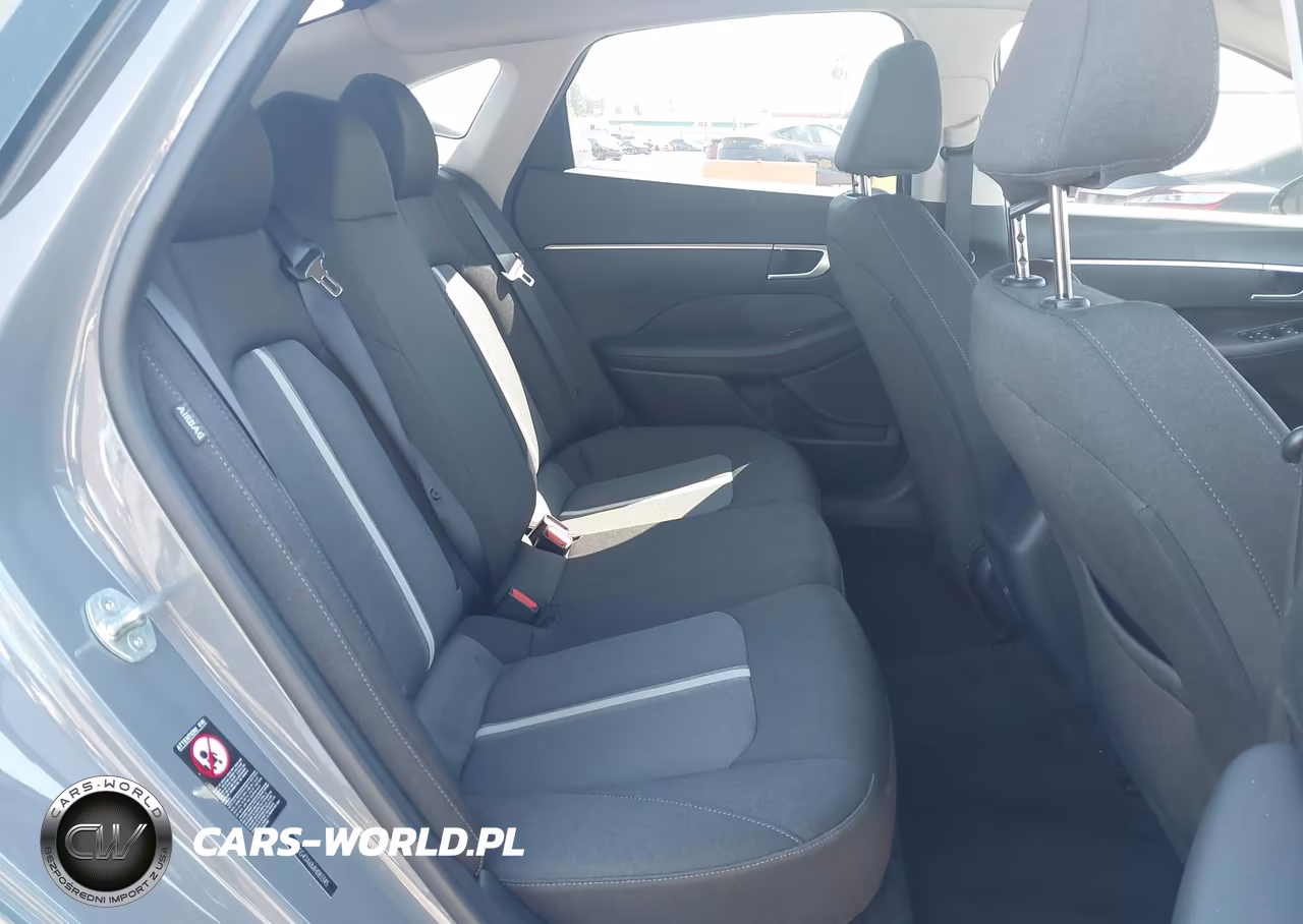2021 Hyundai Sonata Se VIN:5NPEG4JA6MH083345 - 8