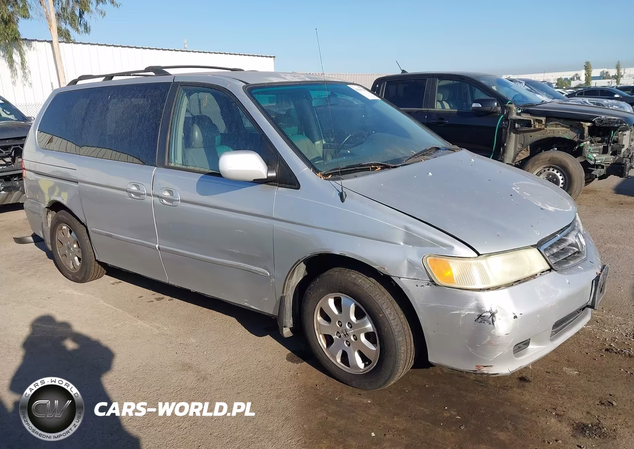 2004 Honda Odyssey Ex-L
