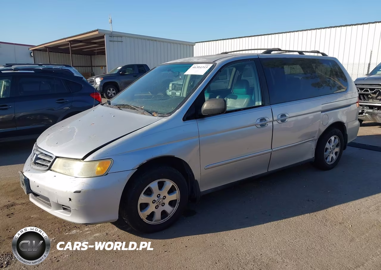 2004 Honda Odyssey Ex-L VIN:5FNRL18954B004317 - 2