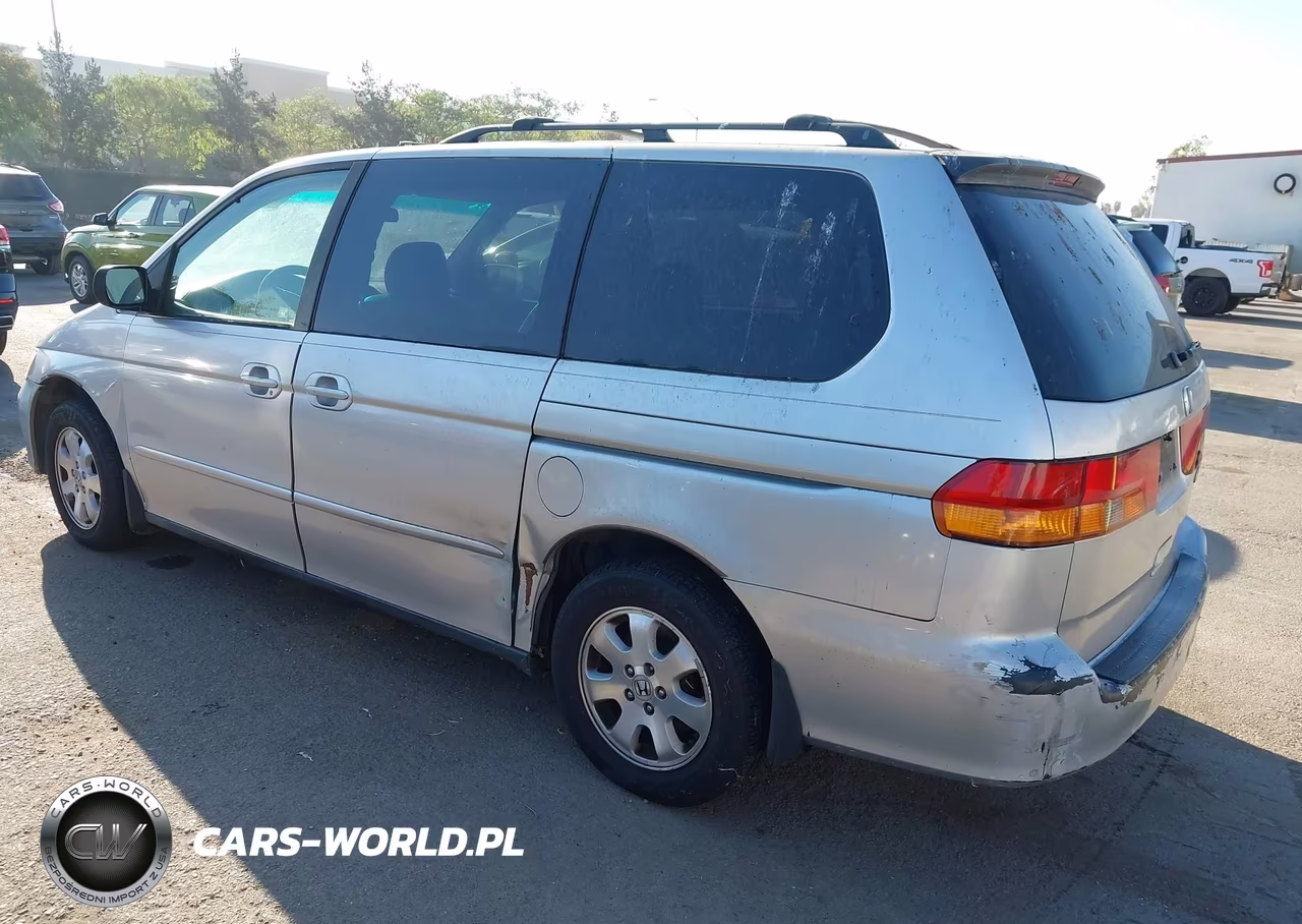 2004 Honda Odyssey Ex-L VIN:5FNRL18954B004317 - 3