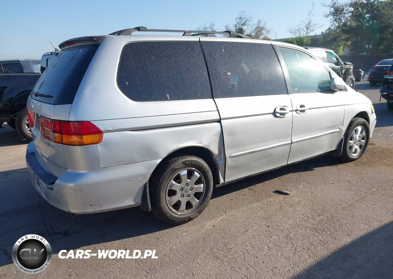 2004 Honda Odyssey Ex-L VIN:5FNRL18954B004317 - 4