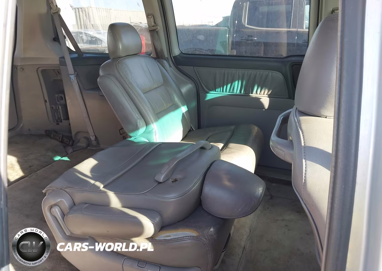 2004 Honda Odyssey Ex-L VIN:5FNRL18954B004317 - 8