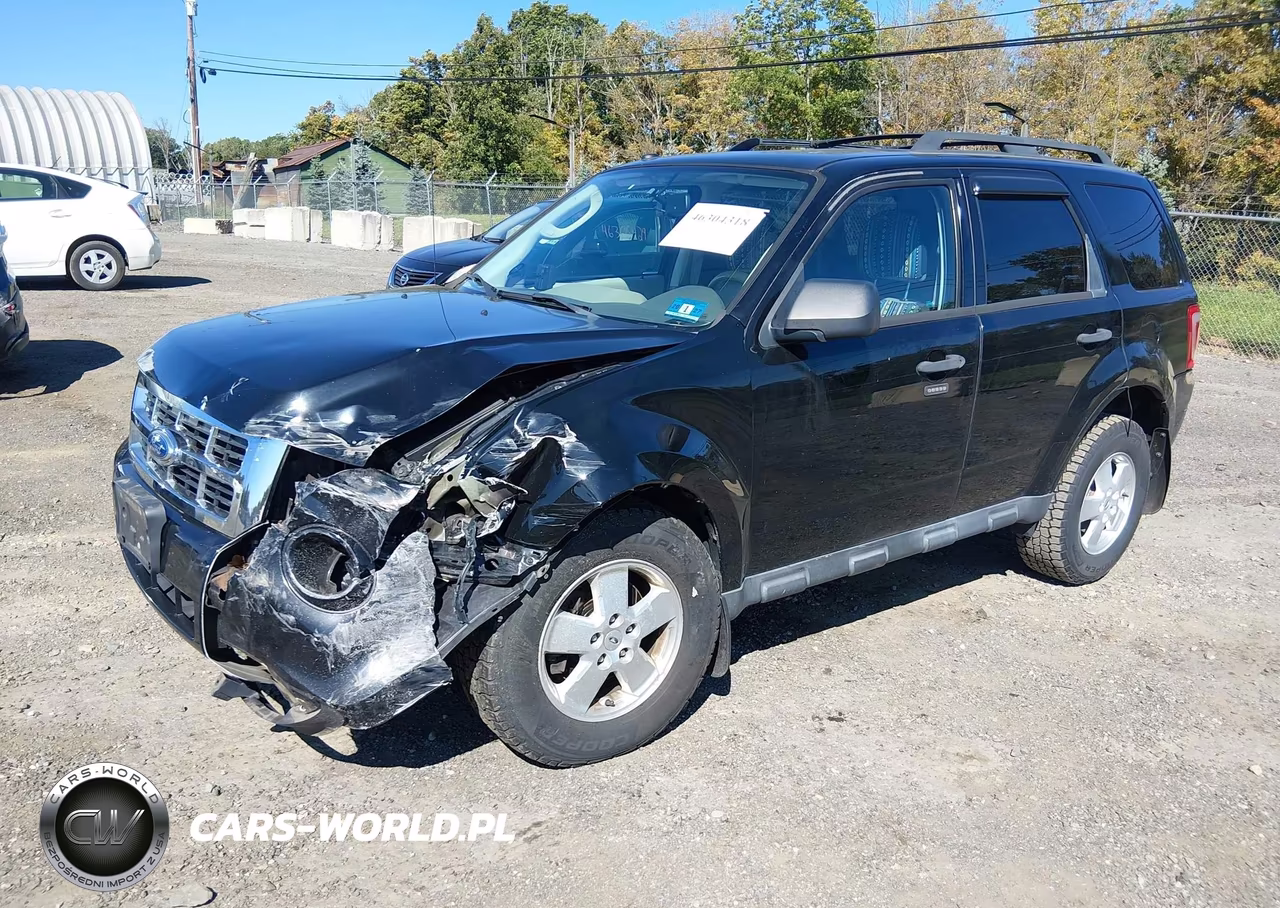 2012 Ford Escape Xlt VIN:1FMCU9DG0CKA92664 - 2