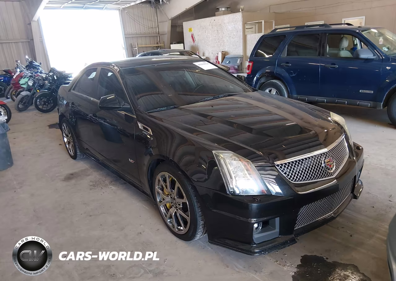 2012 Cadillac Cts-V