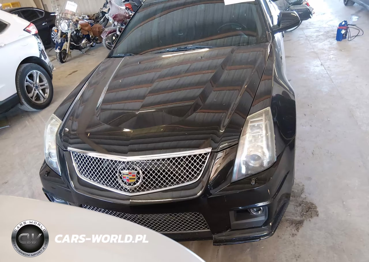 2012 Cadillac Cts-V VIN:1G6DV5EP9C0134065 - 12