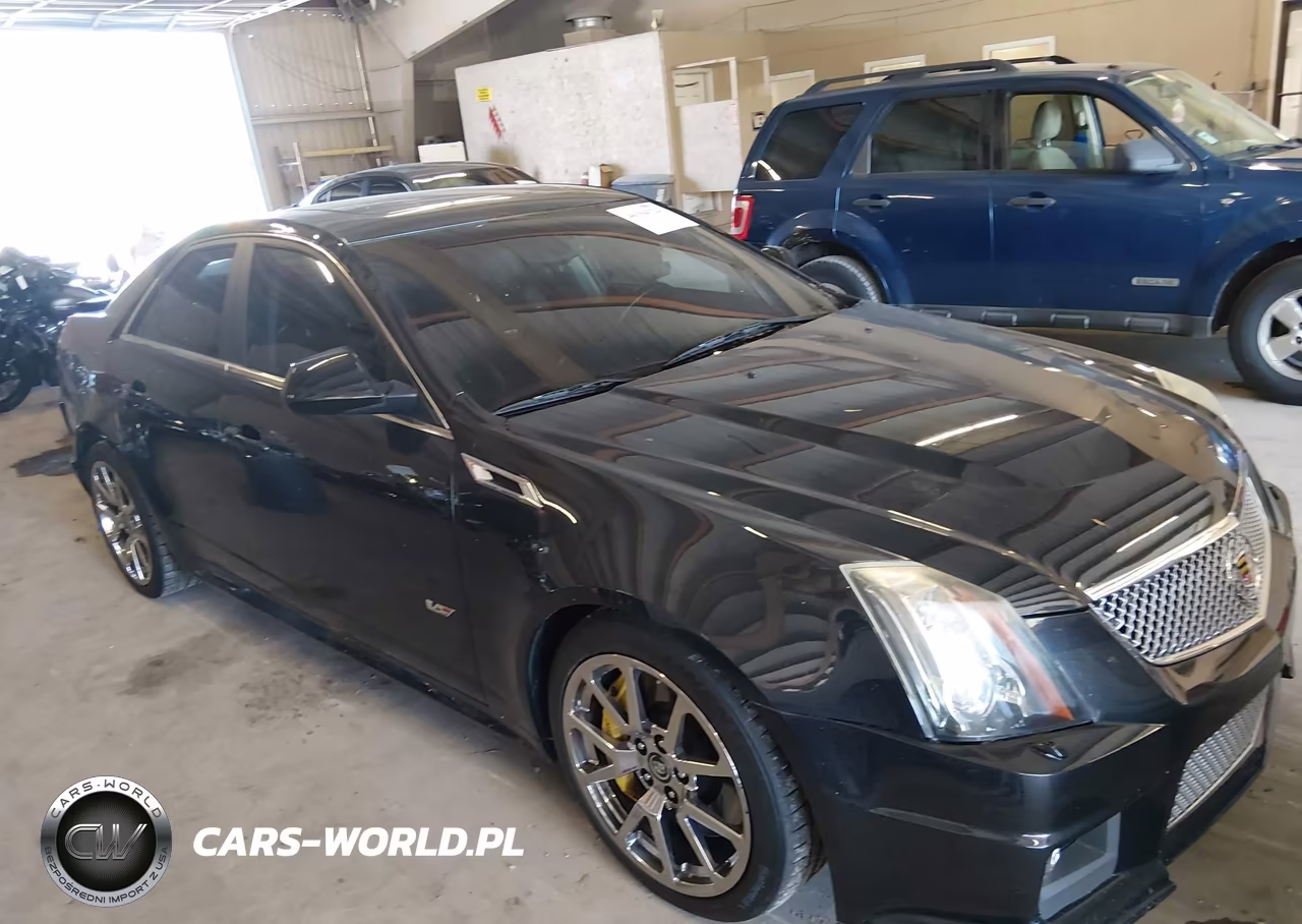 2012 Cadillac Cts-V VIN:1G6DV5EP9C0134065 - 13