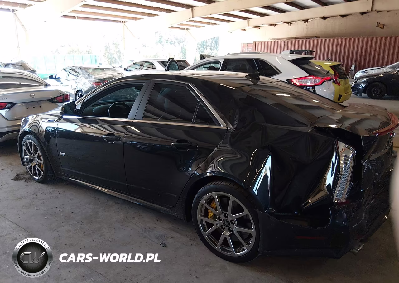 2012 Cadillac Cts-V VIN:1G6DV5EP9C0134065 - 14