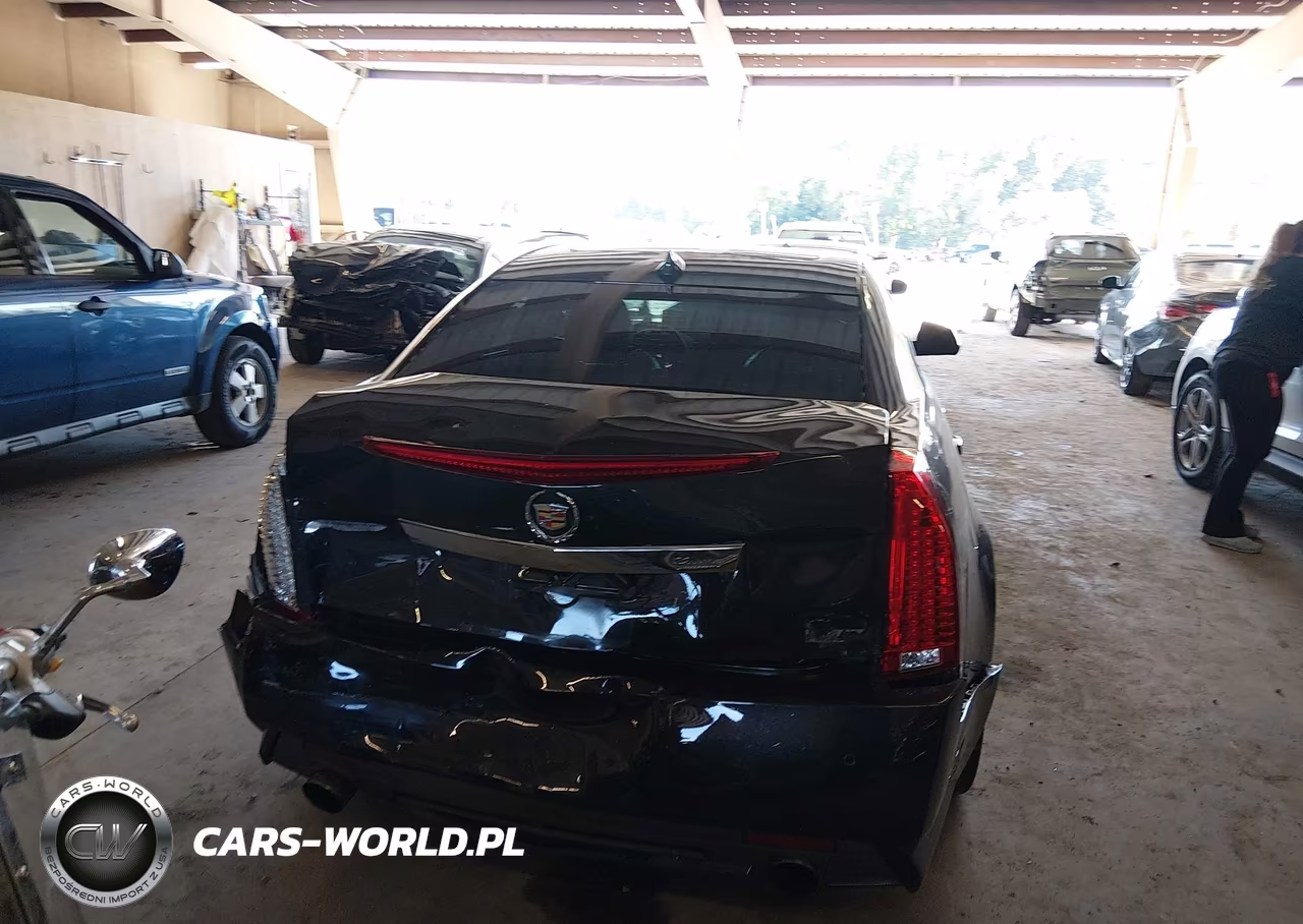 2012 Cadillac Cts-V VIN:1G6DV5EP9C0134065 - 16