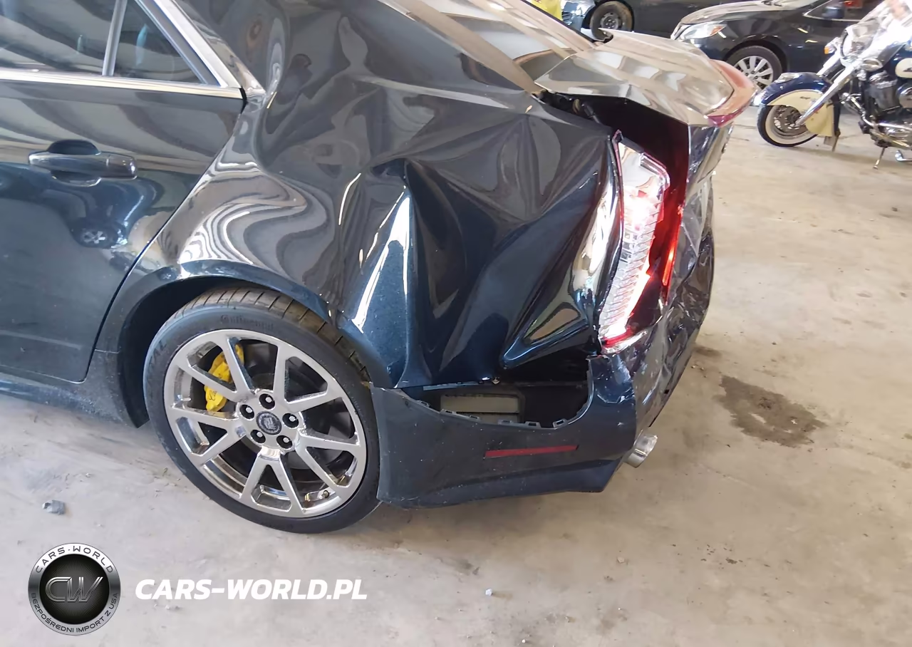 2012 Cadillac Cts-V VIN:1G6DV5EP9C0134065 - 17