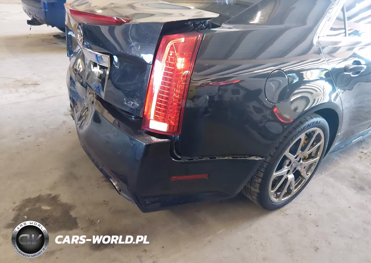 2012 Cadillac Cts-V VIN:1G6DV5EP9C0134065 - 18