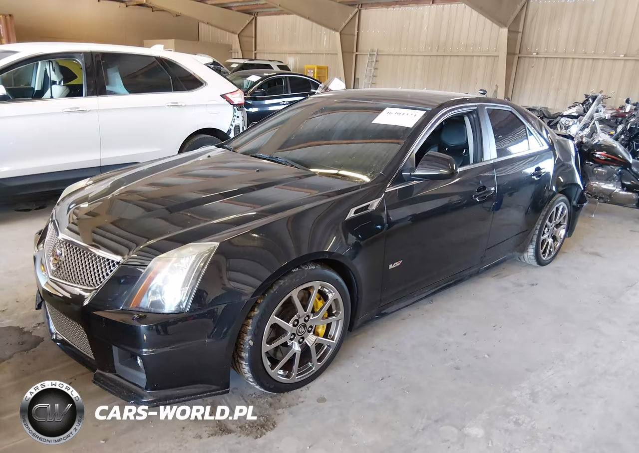 2012 Cadillac Cts-V VIN:1G6DV5EP9C0134065 - 2