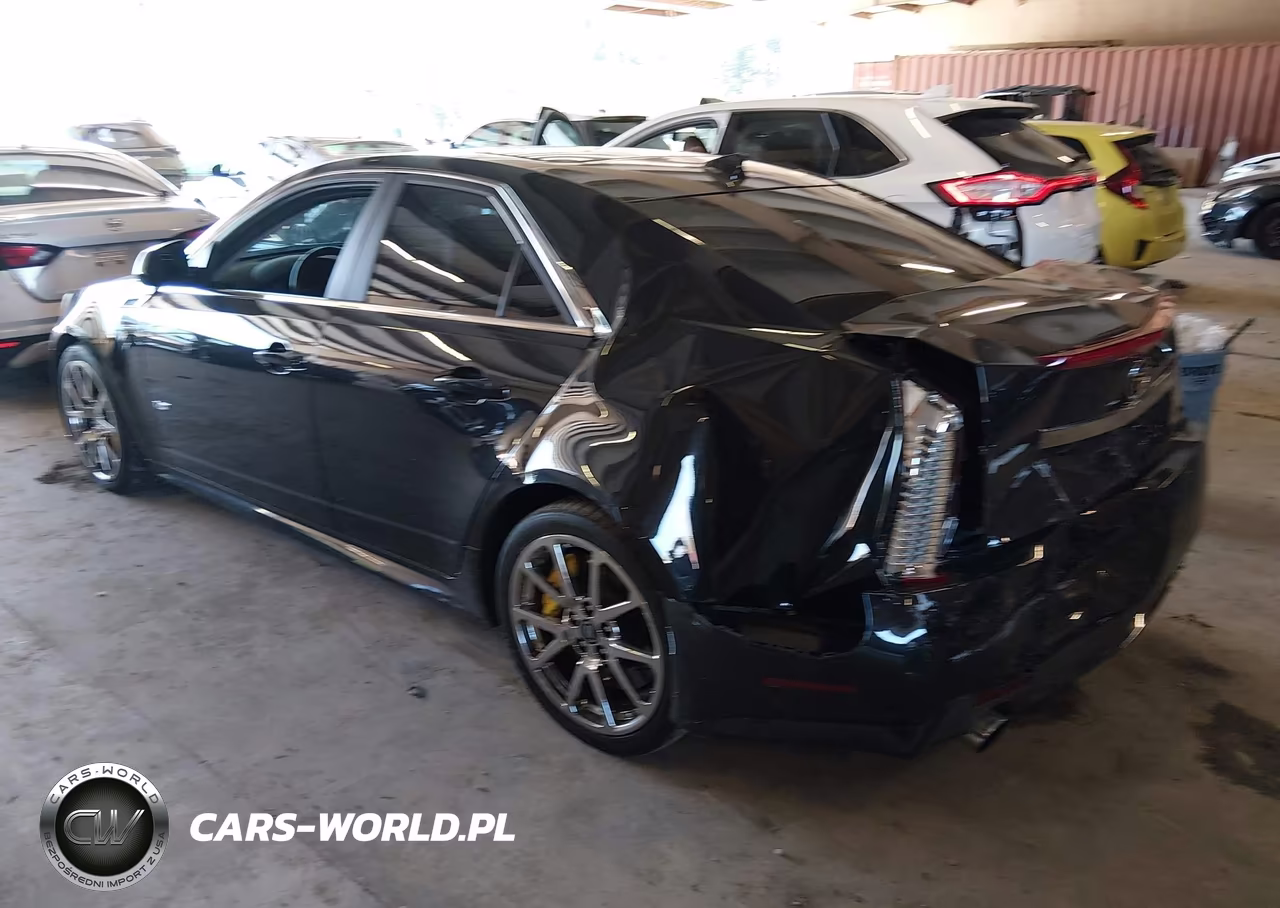 2012 Cadillac Cts-V VIN:1G6DV5EP9C0134065 - 3