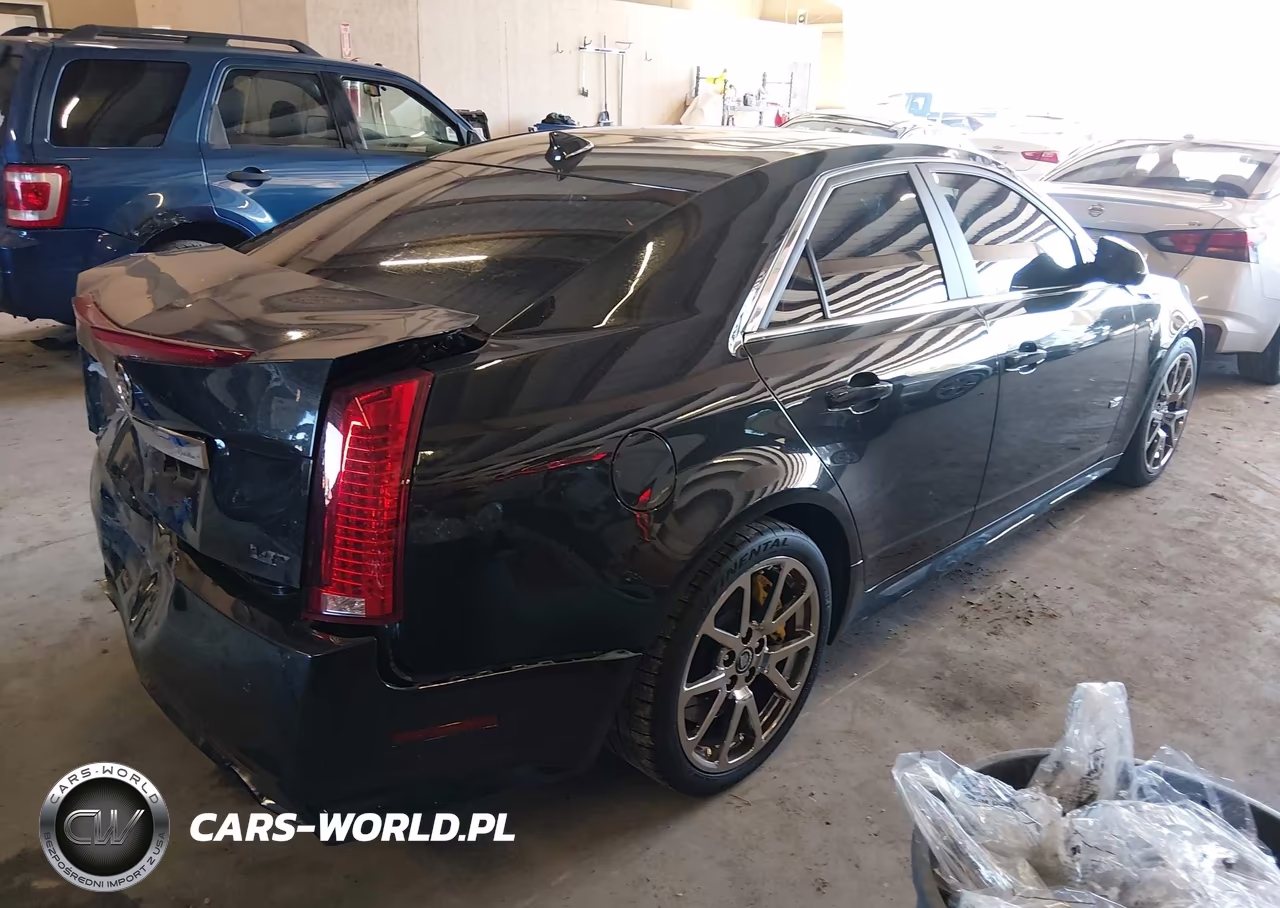 2012 Cadillac Cts-V VIN:1G6DV5EP9C0134065 - 4