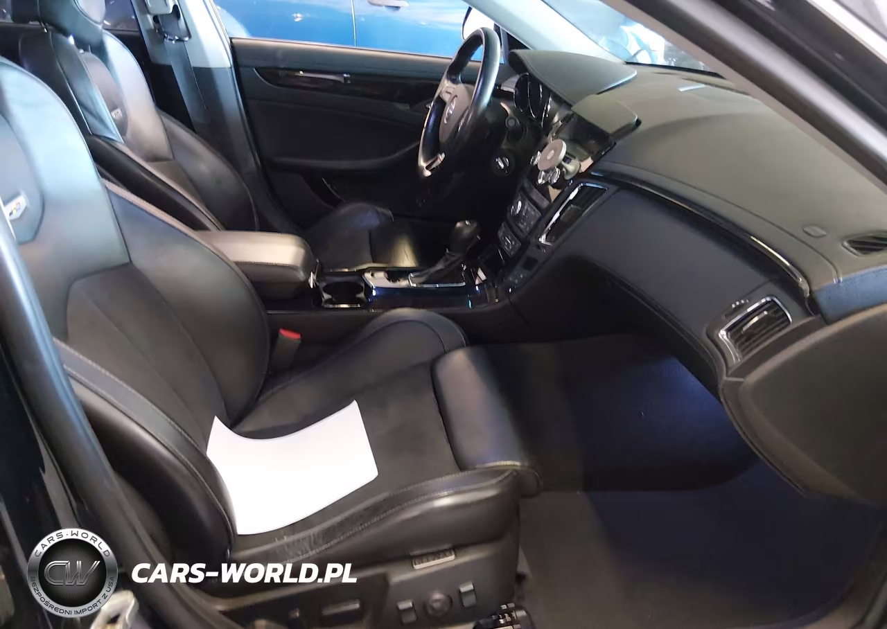 2012 Cadillac Cts-V VIN:1G6DV5EP9C0134065 - 5