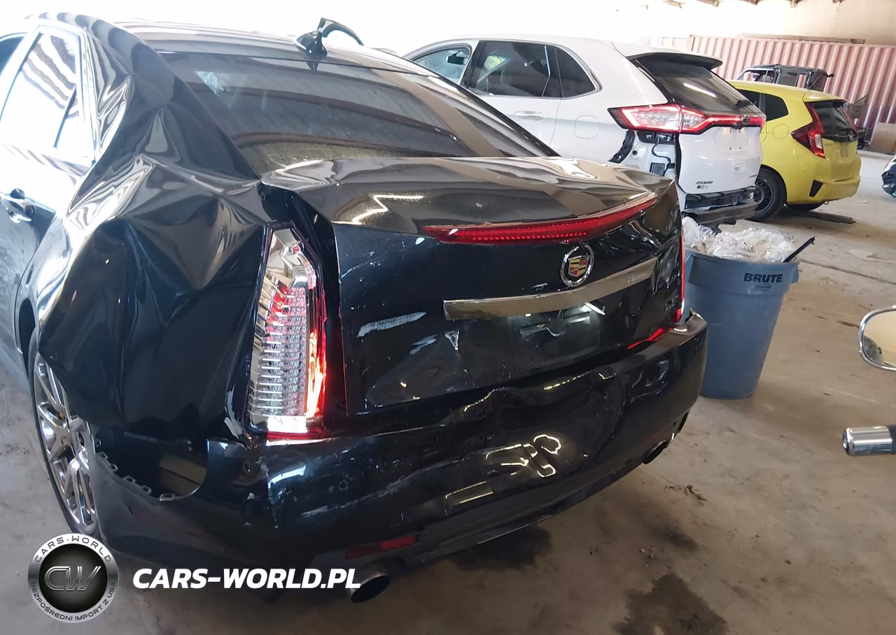 2012 Cadillac Cts-V VIN:1G6DV5EP9C0134065 - 6