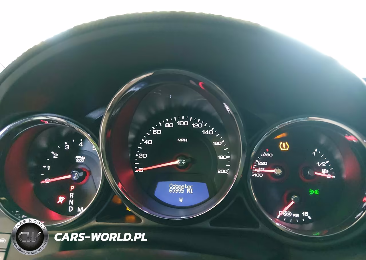 2012 Cadillac Cts-V VIN:1G6DV5EP9C0134065 - 7