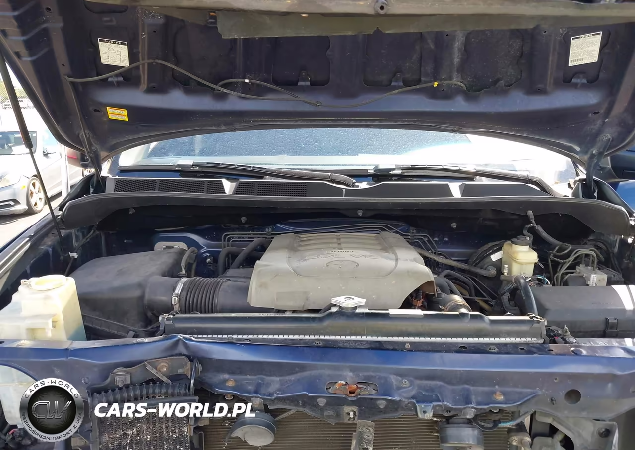 2007 Toyota Tundra Sr5 5.7L V8 VIN:5TFBV541X7X027525 - 10