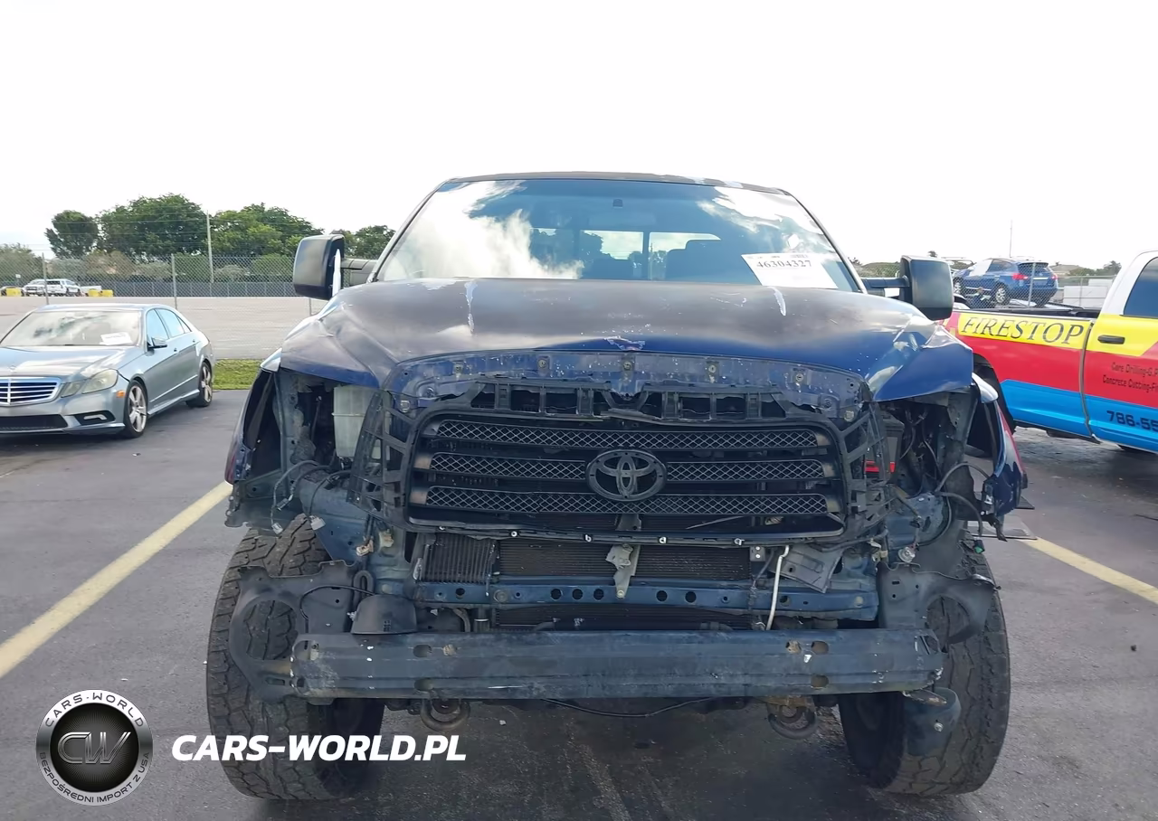 2007 Toyota Tundra Sr5 5.7L V8 VIN:5TFBV541X7X027525 - 13