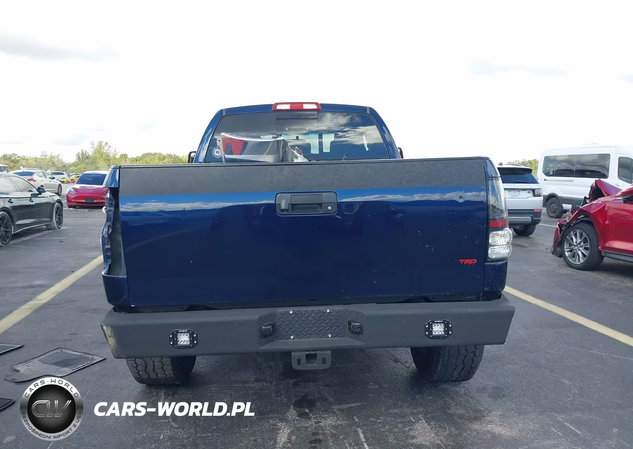 2007 Toyota Tundra Sr5 5.7L V8 VIN:5TFBV541X7X027525 - 17