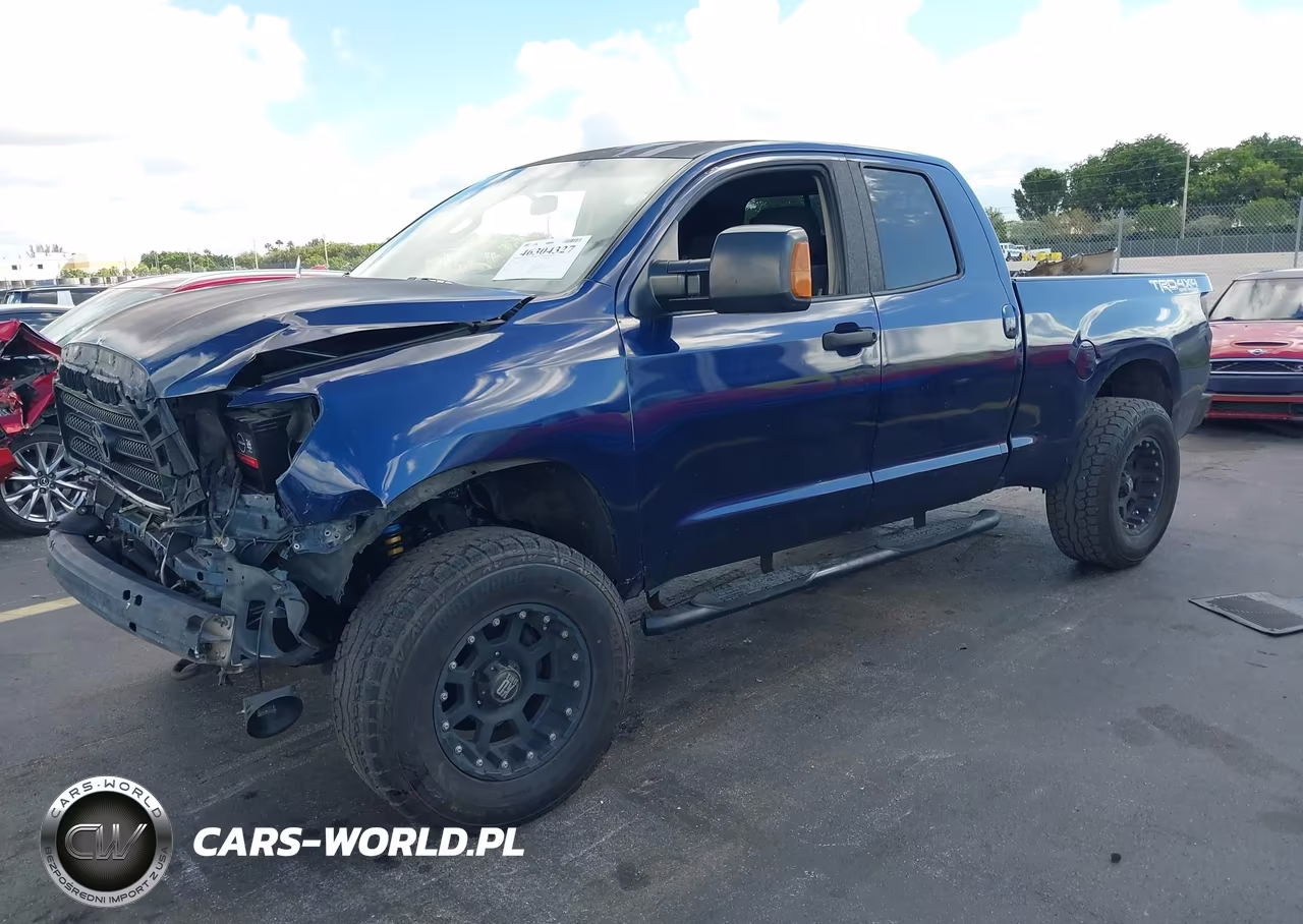 2007 Toyota Tundra Sr5 5.7L V8 VIN:5TFBV541X7X027525 - 2