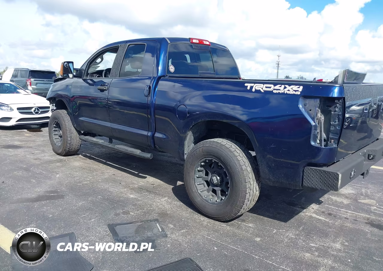 2007 Toyota Tundra Sr5 5.7L V8 VIN:5TFBV541X7X027525 - 3