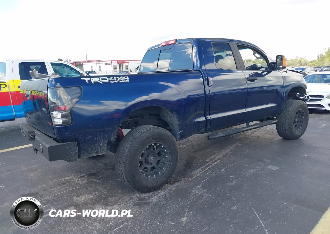 2007 Toyota Tundra Sr5 5.7L V8 VIN:5TFBV541X7X027525 - 4