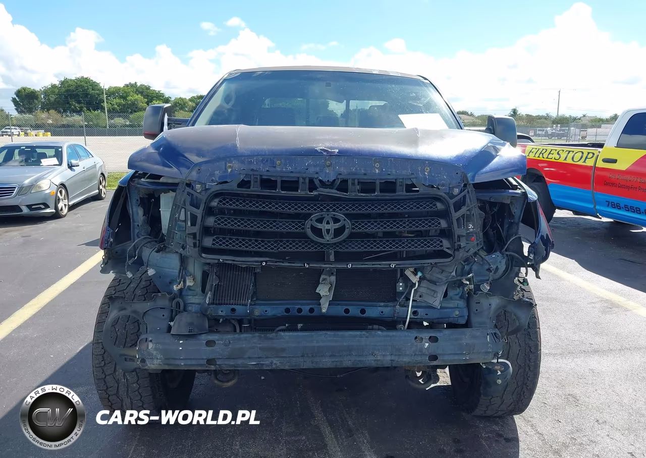 2007 Toyota Tundra Sr5 5.7L V8 VIN:5TFBV541X7X027525 - 6
