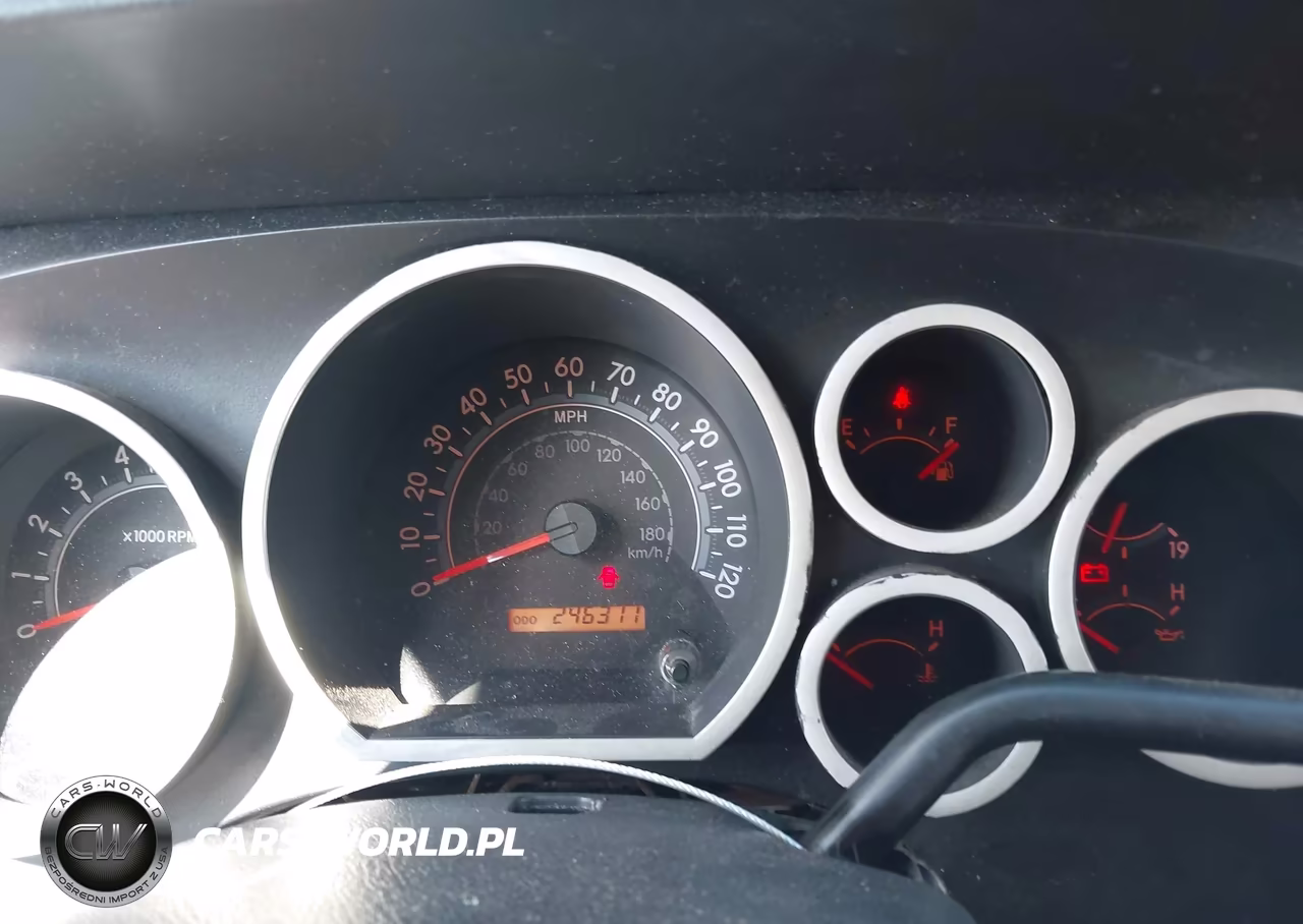 2007 Toyota Tundra Sr5 5.7L V8 VIN:5TFBV541X7X027525 - 7