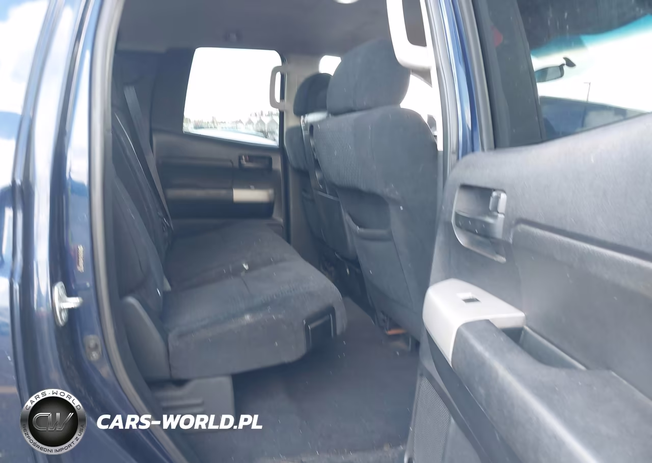 2007 Toyota Tundra Sr5 5.7L V8 VIN:5TFBV541X7X027525 - 8