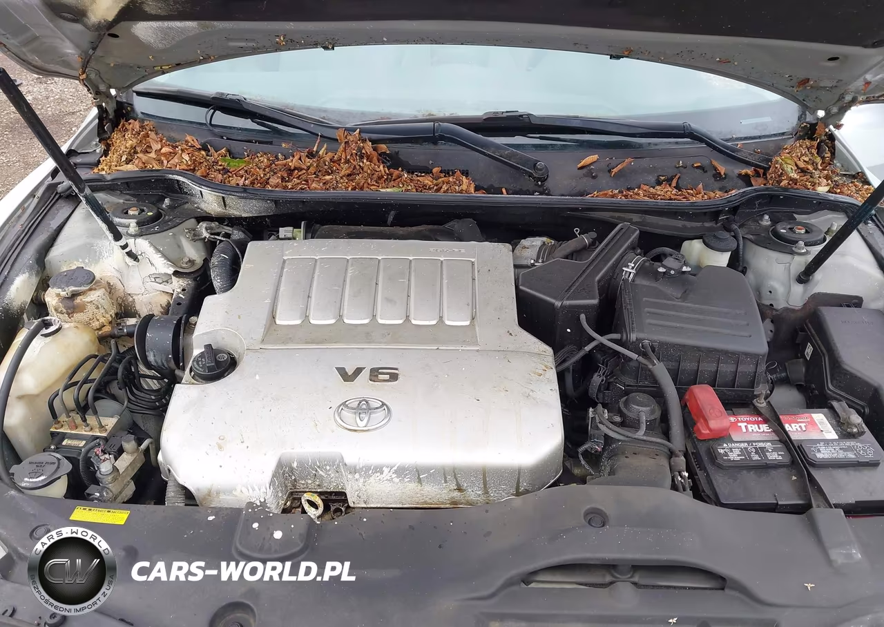 2007 Toyota Camry Le V6 VIN:4T1BK46K77U533318 - 10