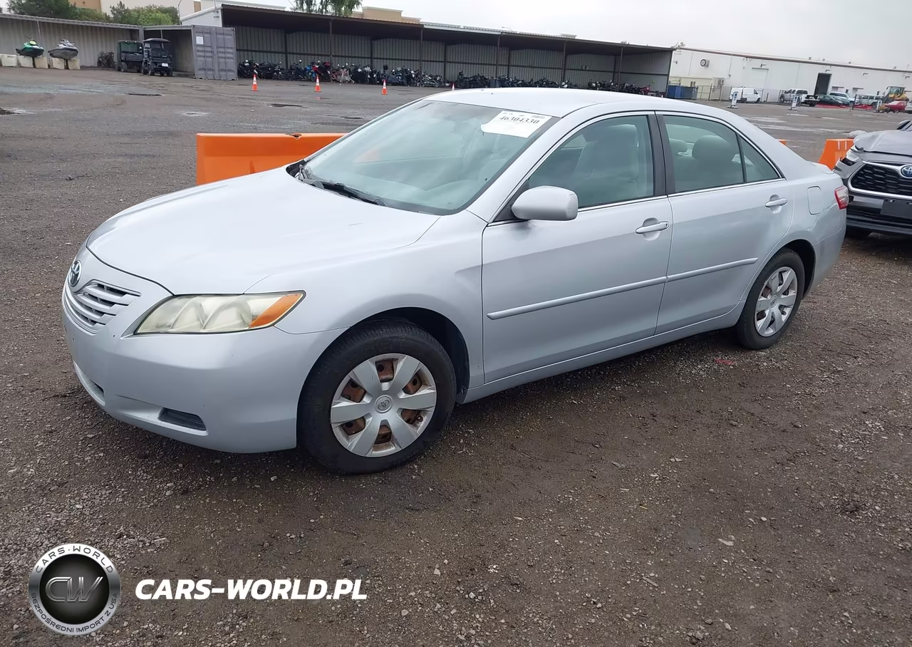 2007 Toyota Camry Le V6 VIN:4T1BK46K77U533318 - 2