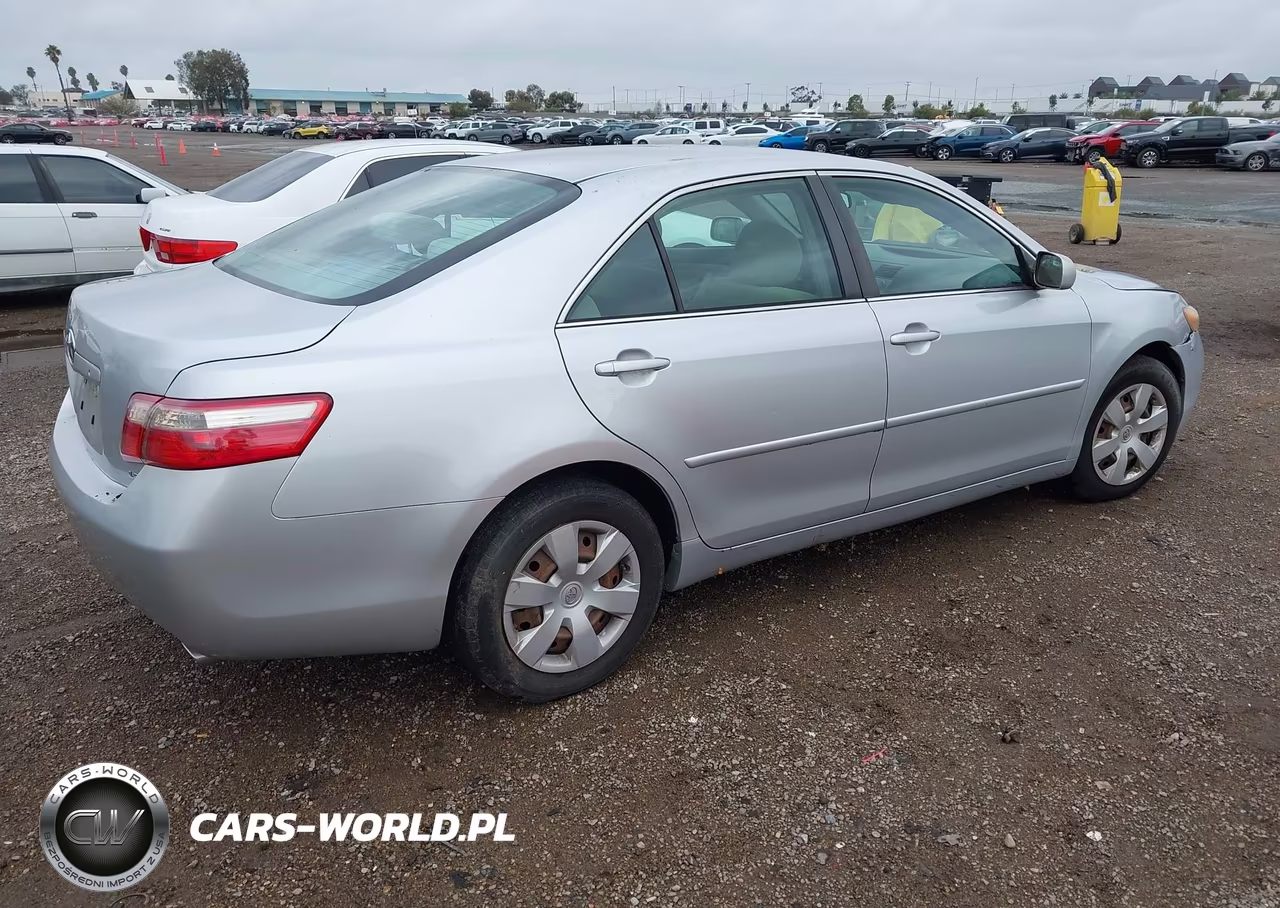 2007 Toyota Camry Le V6 VIN:4T1BK46K77U533318 - 4