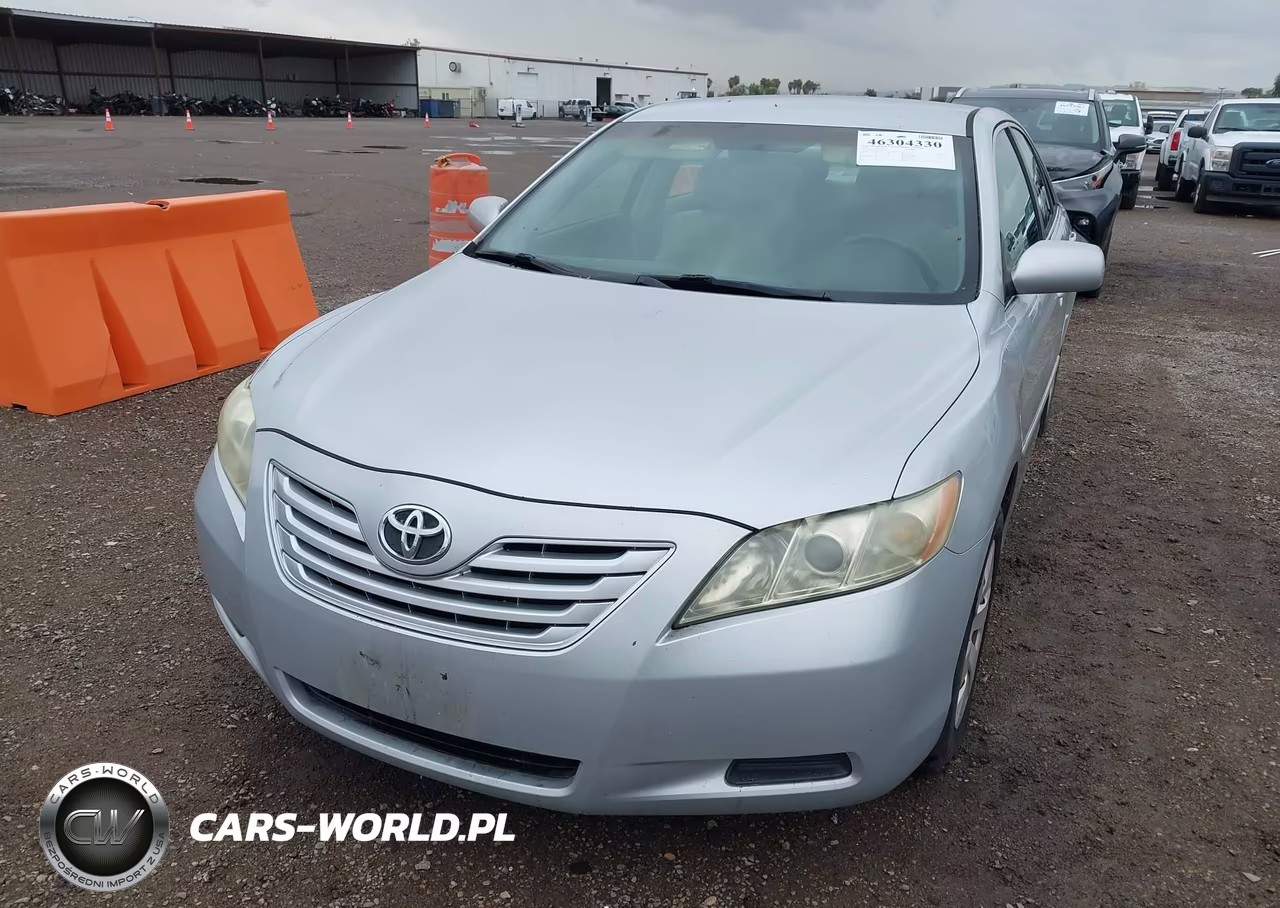 2007 Toyota Camry Le V6 VIN:4T1BK46K77U533318 - 6