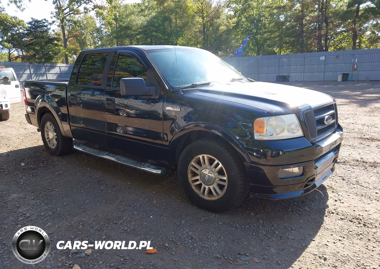 2004 Ford F-150 Fx4-Lariat-Xlt