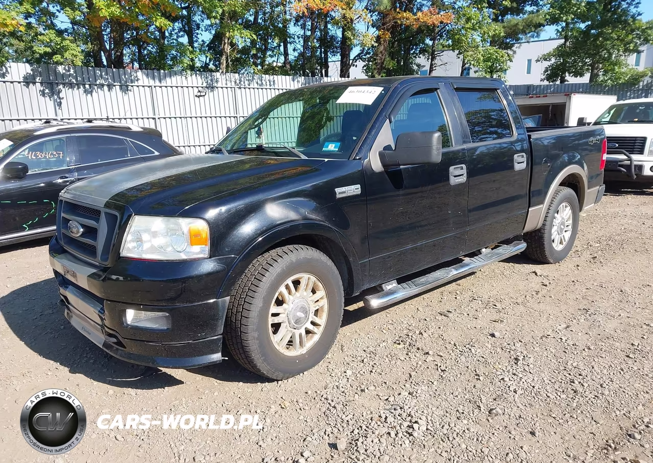 2004 Ford F-150 Fx4-Lariat-Xlt VIN:1FTPW14504KC02162 - 2