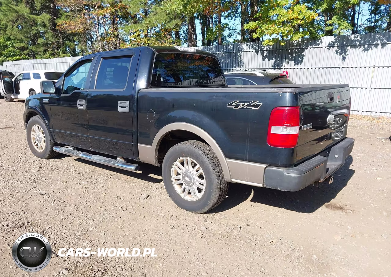 2004 Ford F-150 Fx4-Lariat-Xlt VIN:1FTPW14504KC02162 - 3
