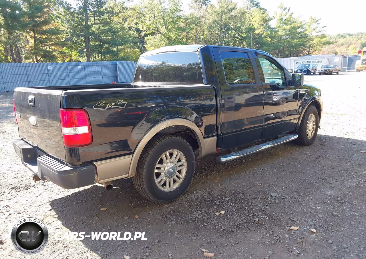 2004 Ford F-150 Fx4-Lariat-Xlt VIN:1FTPW14504KC02162 - 4