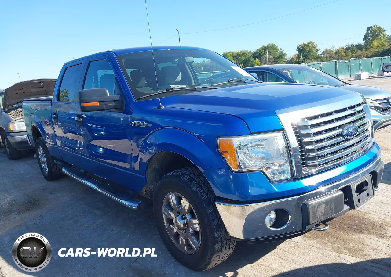 2012 Ford F-150 Xlt