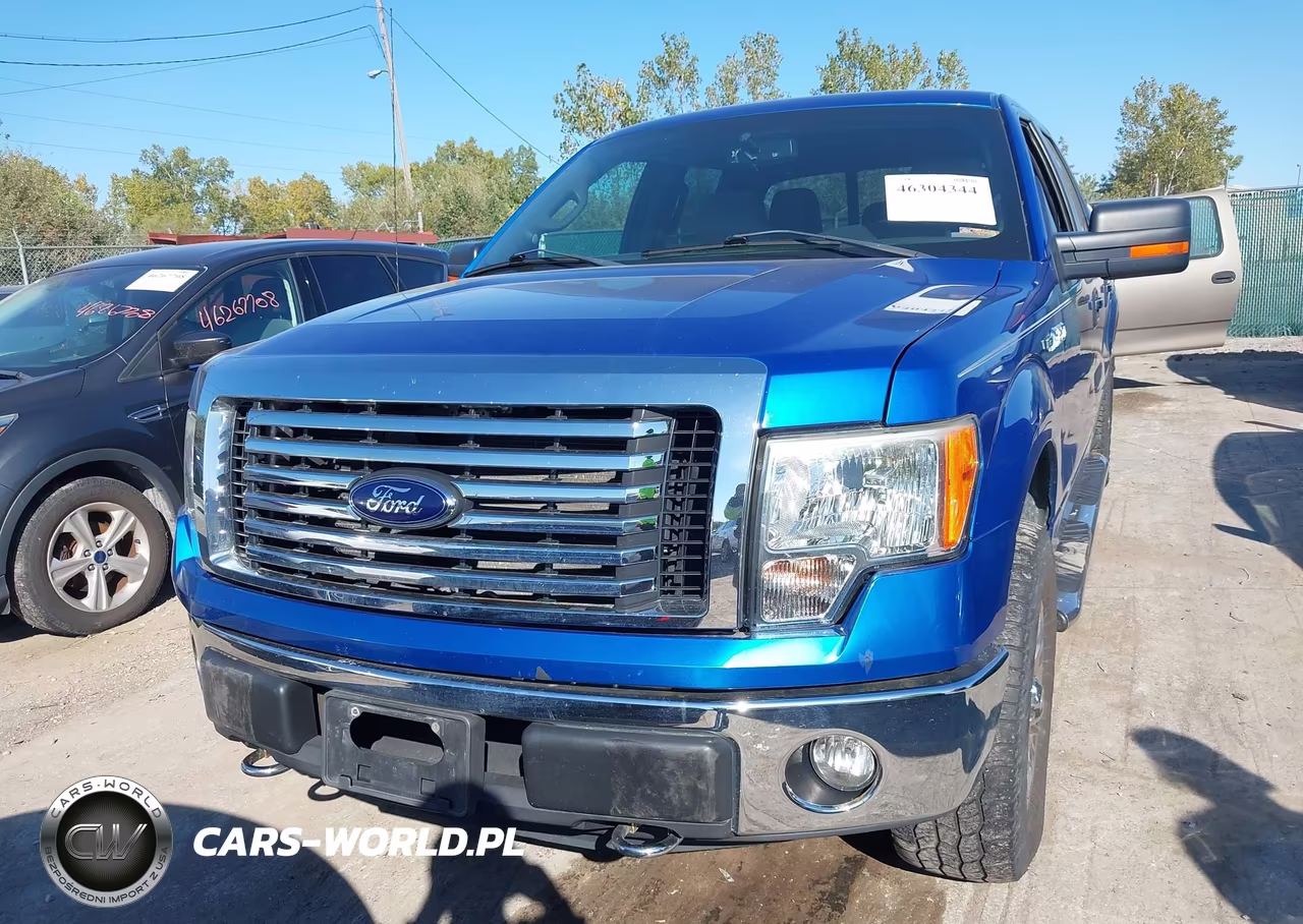 2012 Ford F-150 Xlt VIN:1FTFW1EF9CFC52150 - 12
