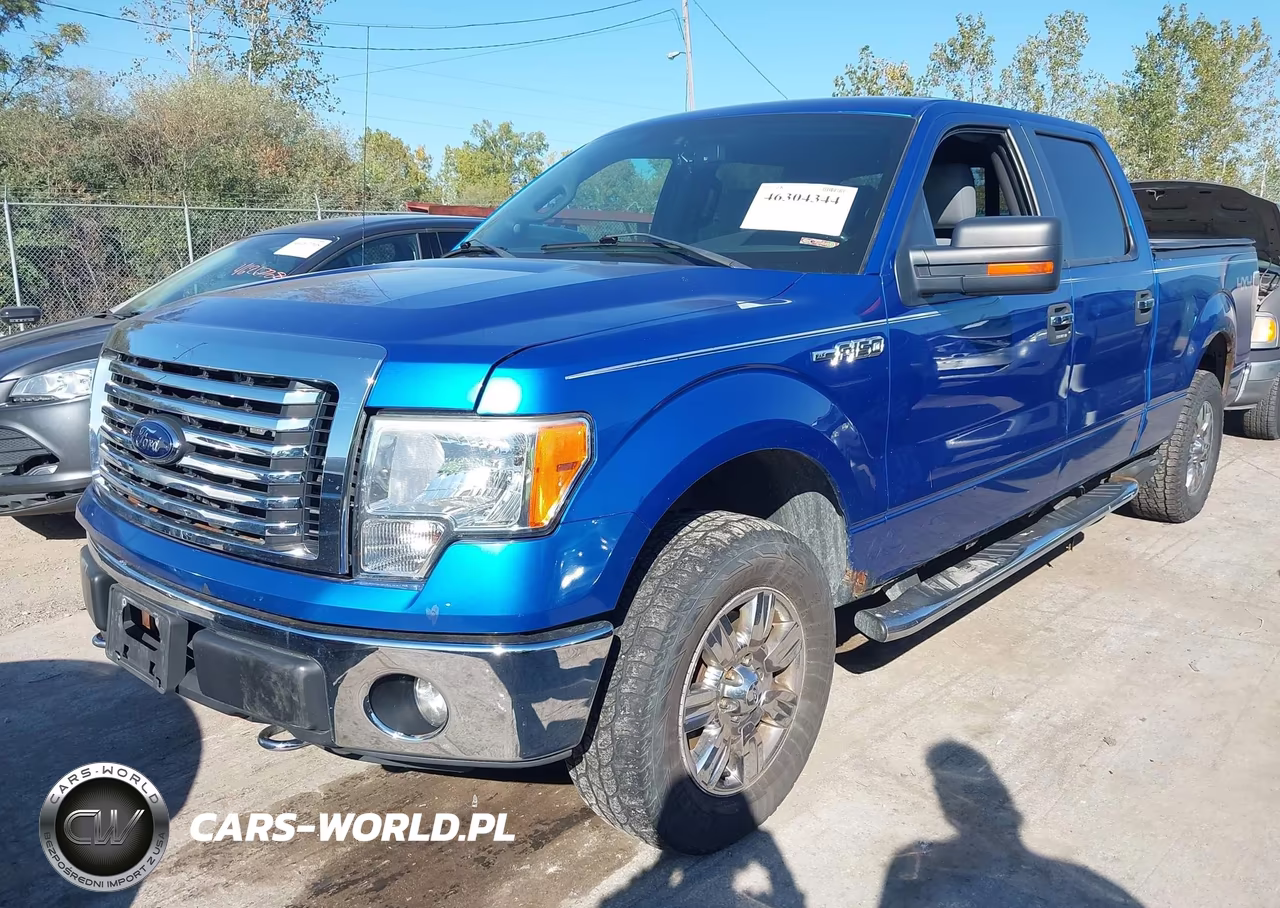 2012 Ford F-150 Xlt VIN:1FTFW1EF9CFC52150 - 2