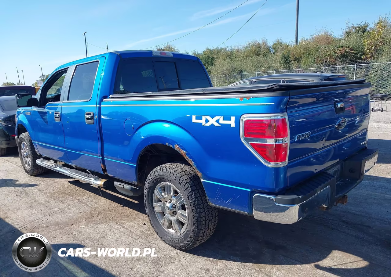 2012 Ford F-150 Xlt VIN:1FTFW1EF9CFC52150 - 3