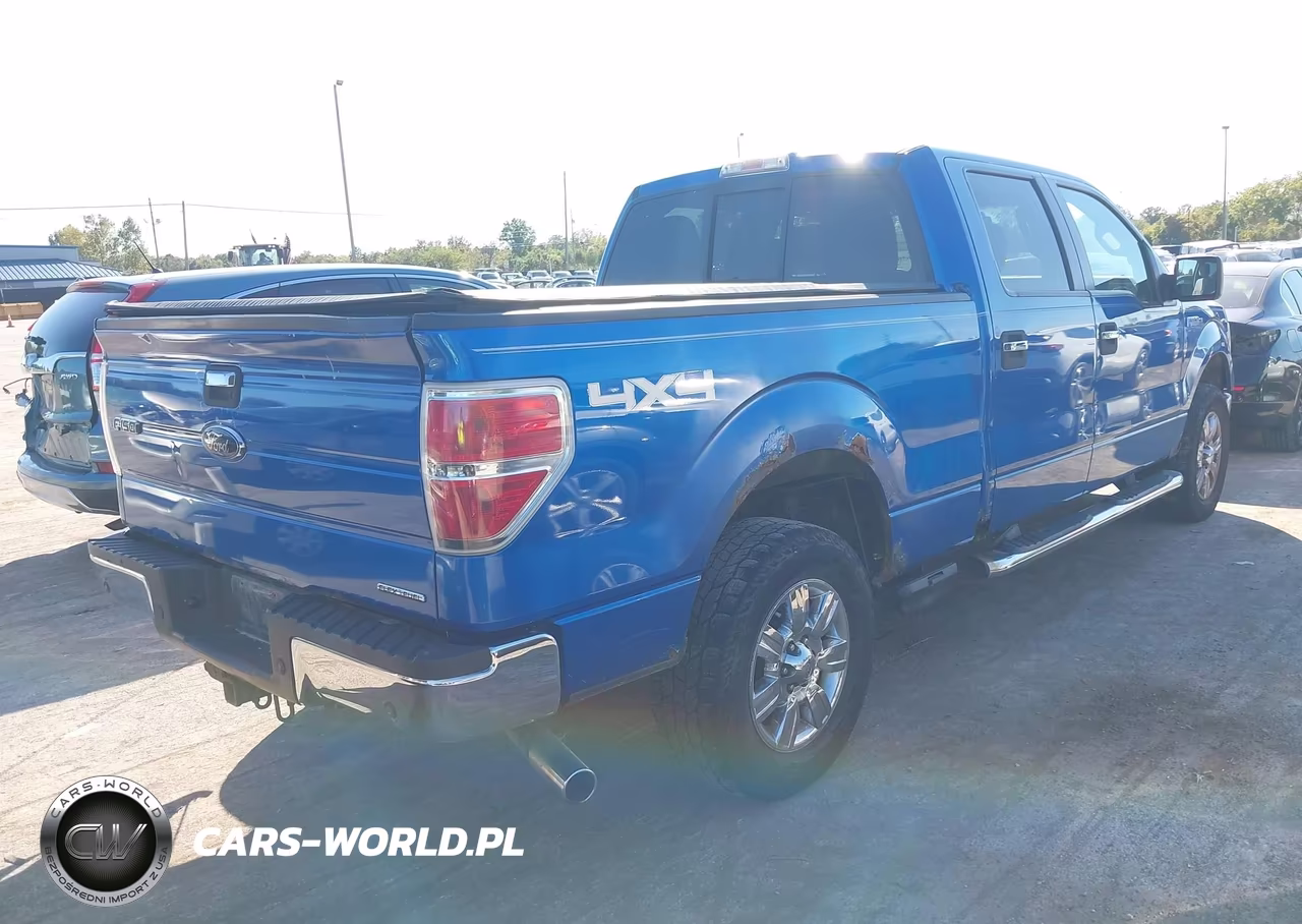 2012 Ford F-150 Xlt VIN:1FTFW1EF9CFC52150 - 4