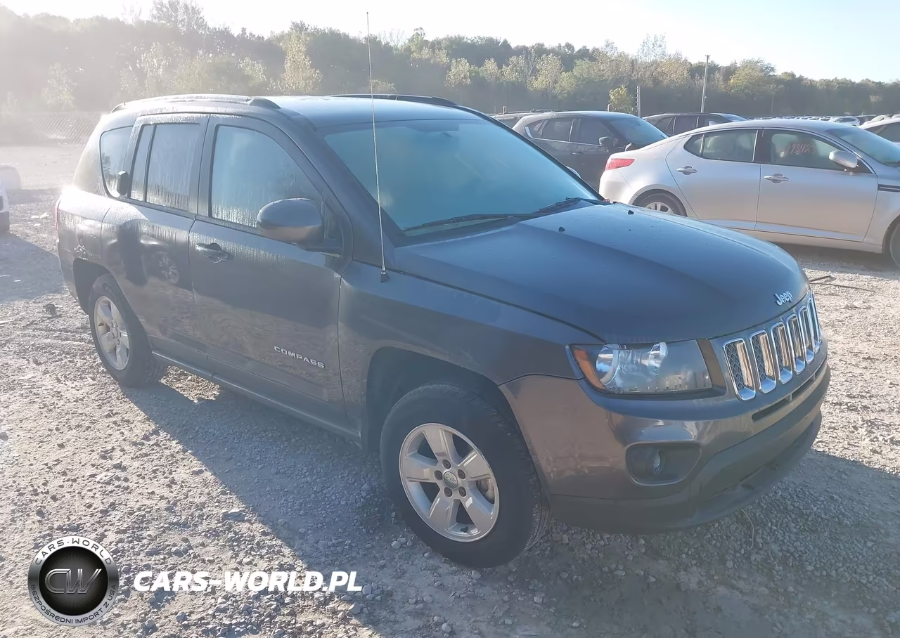 2017 Jeep Compass Latitude Fwd VIN:1C4NJCEA9HD206959 - 1