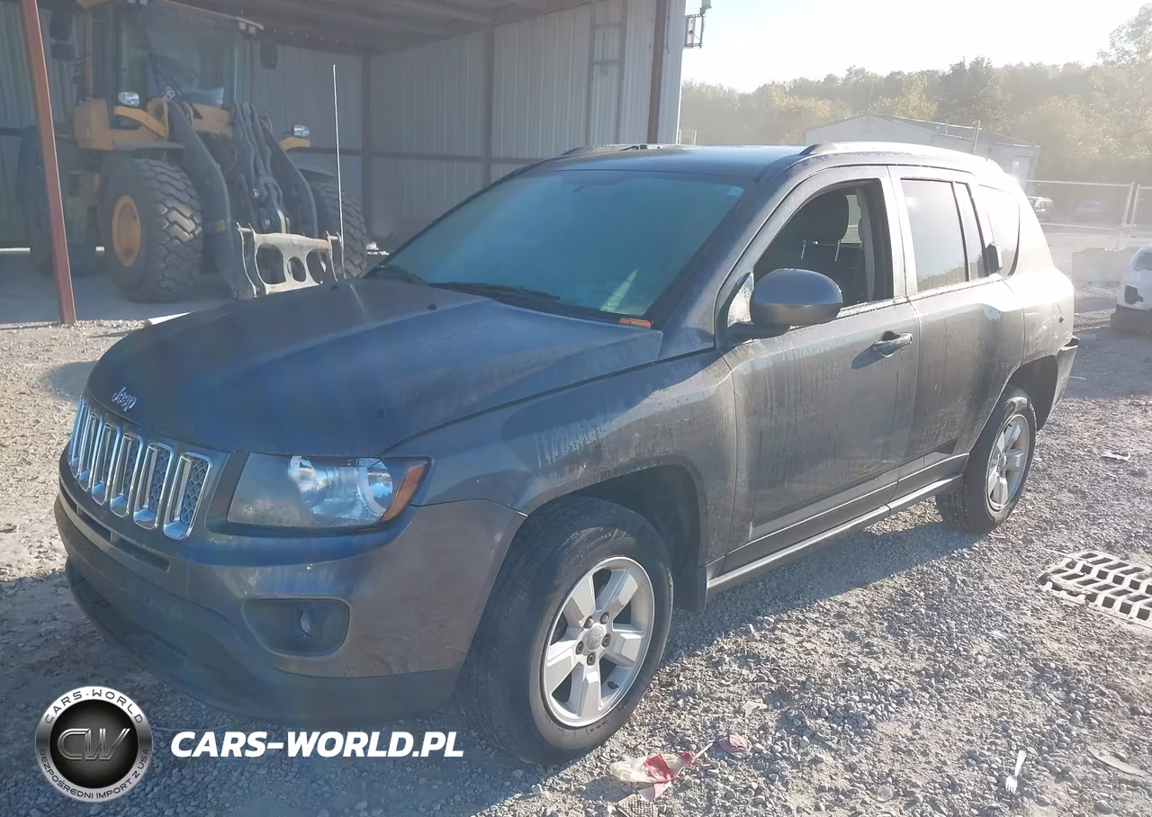 2017 Jeep Compass Latitude Fwd VIN:1C4NJCEA9HD206959 - 2