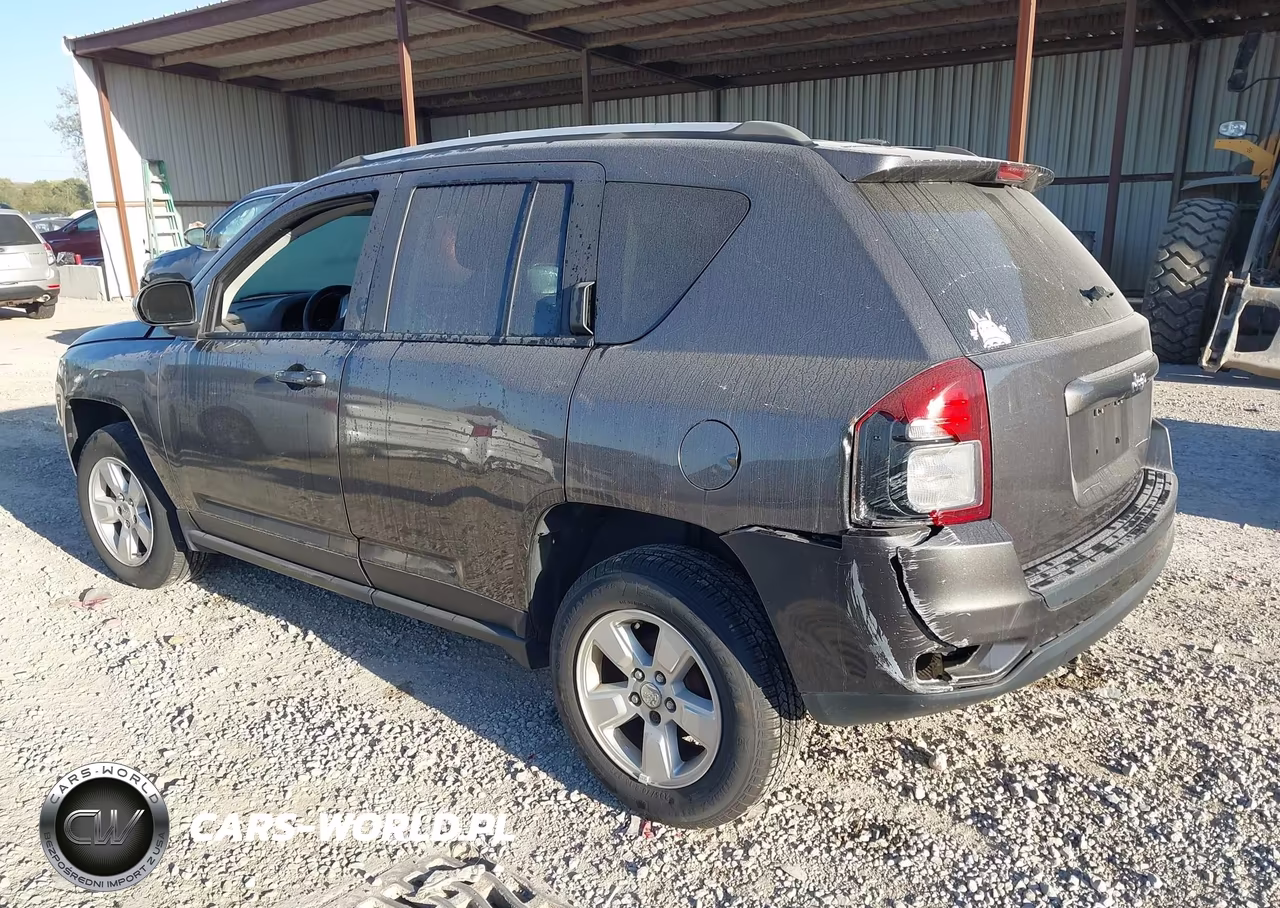2017 Jeep Compass Latitude Fwd VIN:1C4NJCEA9HD206959 - 3